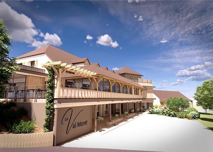 Le Val Moret Hotel Restaurant Et Spa